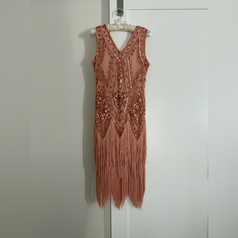 Women's 1920's Flapper Dress/Costume- - Picture 2 of 16